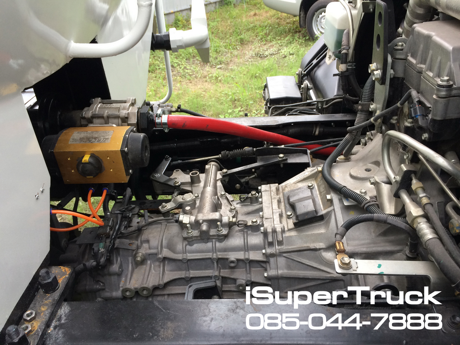 ISUZU FTR Euro 5 Max (ช่วงยาว 5.4 เมตร) หัวแชสซี (Chassis)