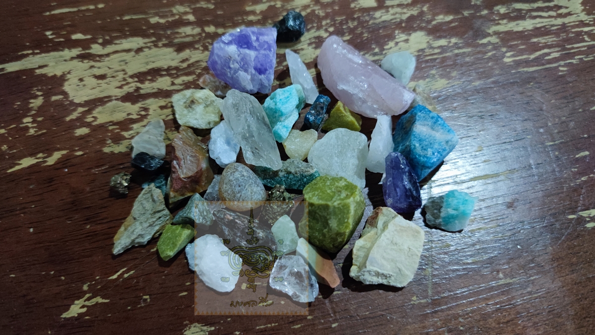 หินสี รวมหลายชชนิด