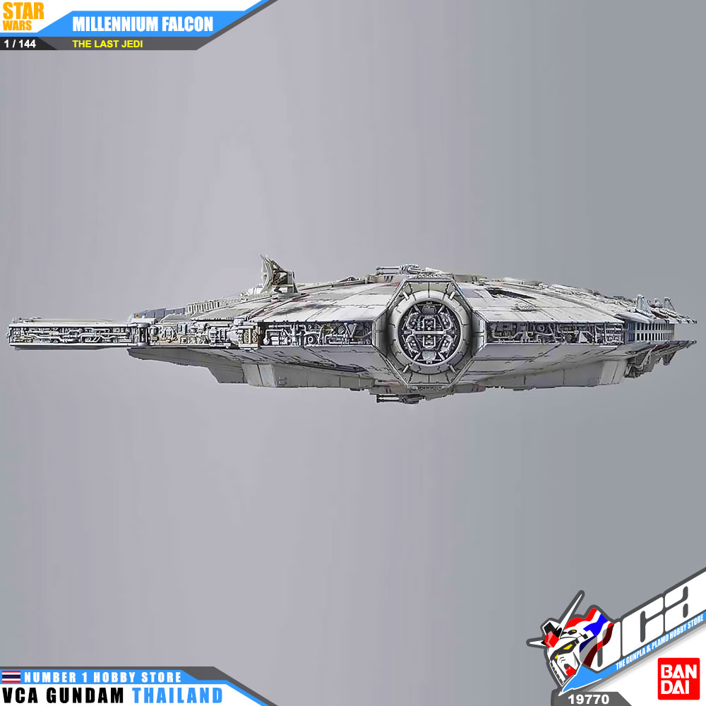 Bandai 1/144 MILLENNIUM FALCON STAR WARS THE LAST JEDI