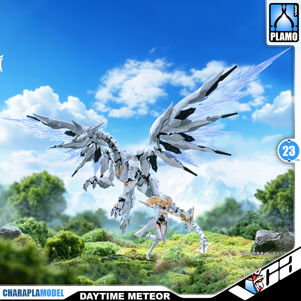 塑灵模玩 Soulingtoys Daytime Meteor 白昼流星 Character Medieval Dragon Knight Girl RPG Action Figure Model Toy Kit VCA Gundam Thailand