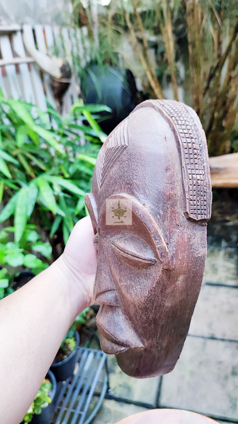 หน้ากากไม้ งานแอฟริกา