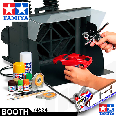 TAMIYA SPRAY WORK PAINTING BOOTH II (TWIN FAN)
