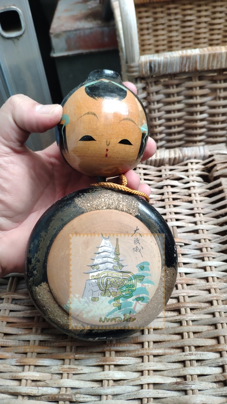 ตุ๊กตาไม้ญี่ปุ่น