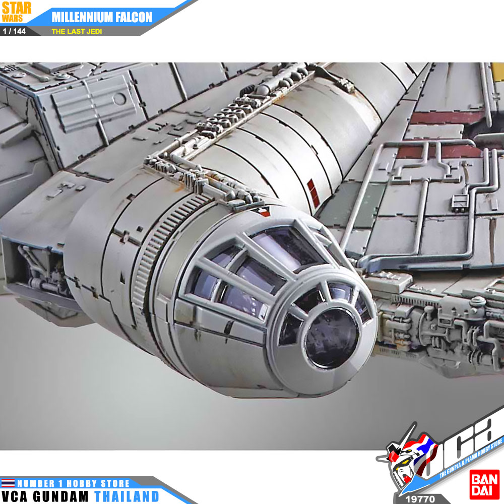Bandai 1/144 MILLENNIUM FALCON STAR WARS THE LAST JEDI
