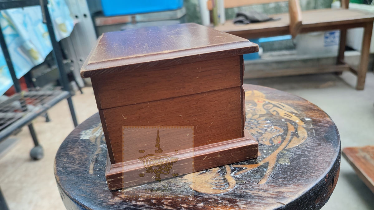 กล่องไม้ ใส่เครื่องประดับ 2