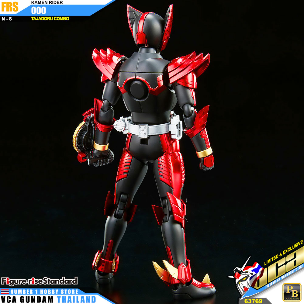 PREMIUM BANDAI FIGURE-RISE STANDARD KAMEN RIDER OOO TAJADORU COMBO FIGURE RISE มาสค์ไรเดอร์บิลด์ พลาสติก โมเดล VCA GUNDAM