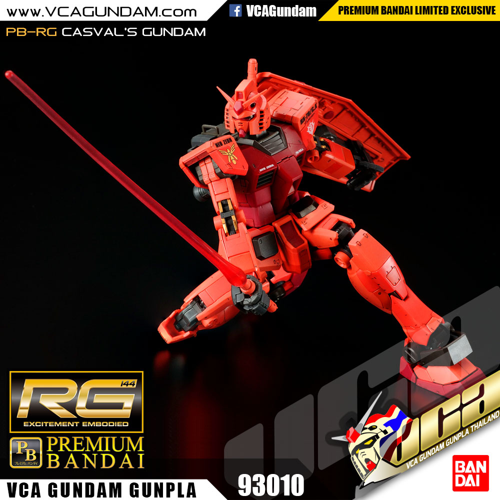 RG RX-78/C.A CASVAL'S GUNDAM คาสวาล กันดั้ม