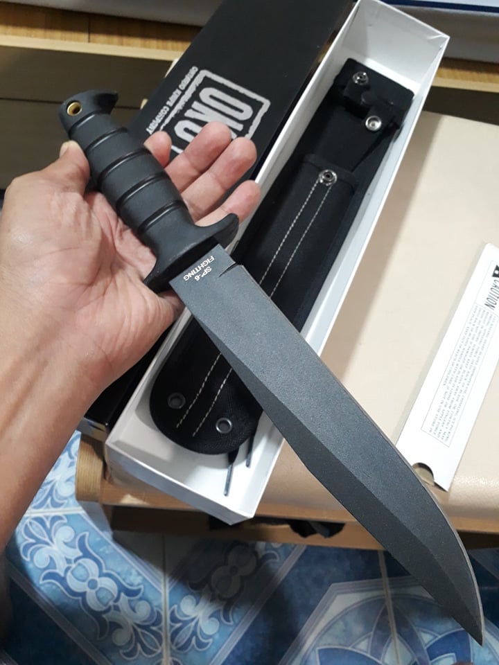 OKC 8325 - SP6 Fighting Knife w/ Sheath