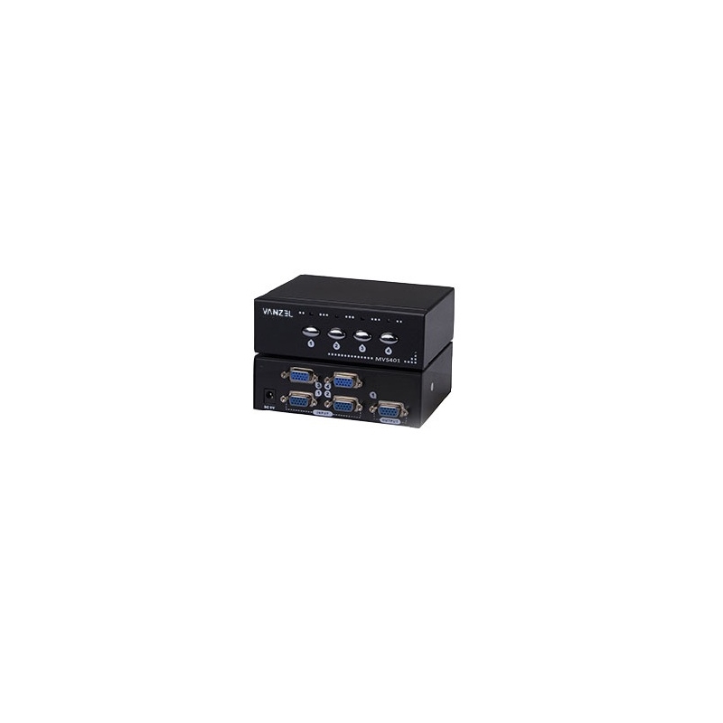 VANZEL รุ่น SW341 4 PORT VGA SWITCH