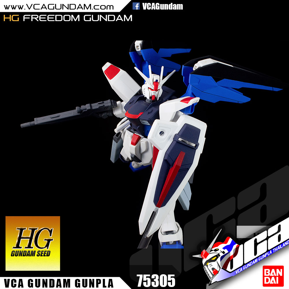 HG GS FREEDOM GUNDAM ฟรีดอม กันดั้ม