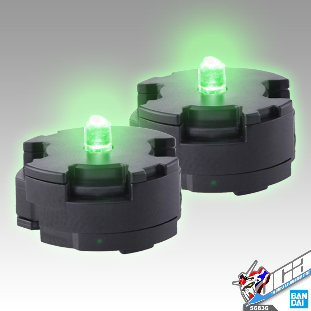 GUNPLA LED UNIT GREEN (X2)