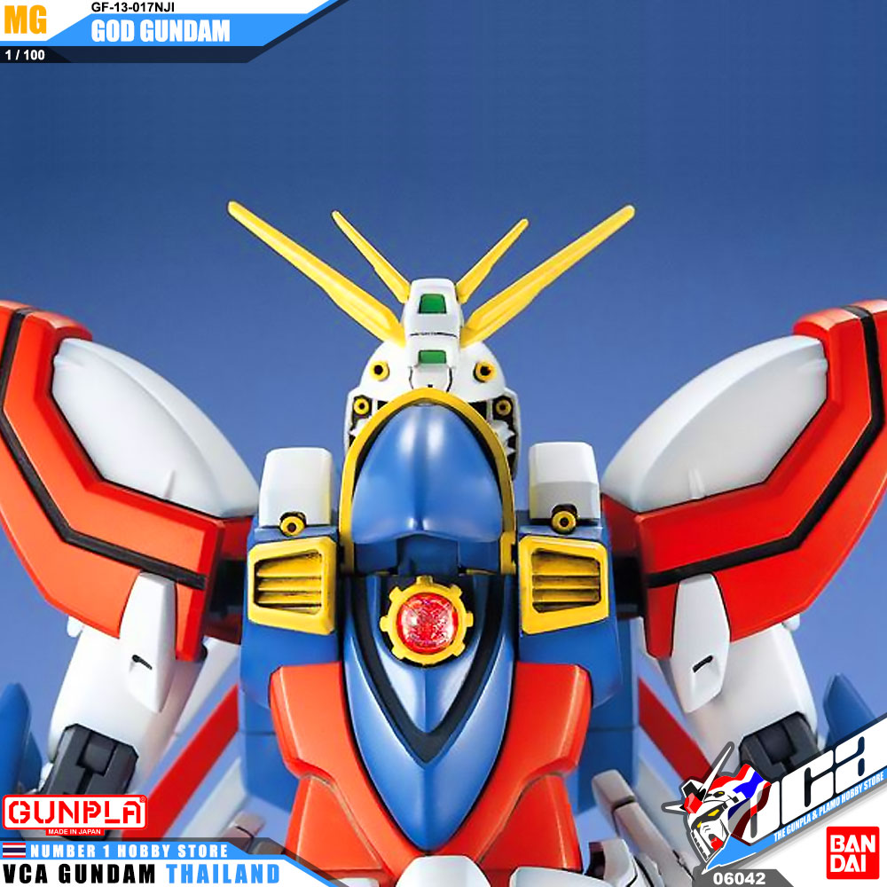MG GF13-017NJII GOD GUNDAM ก็อด กันดั้ม
