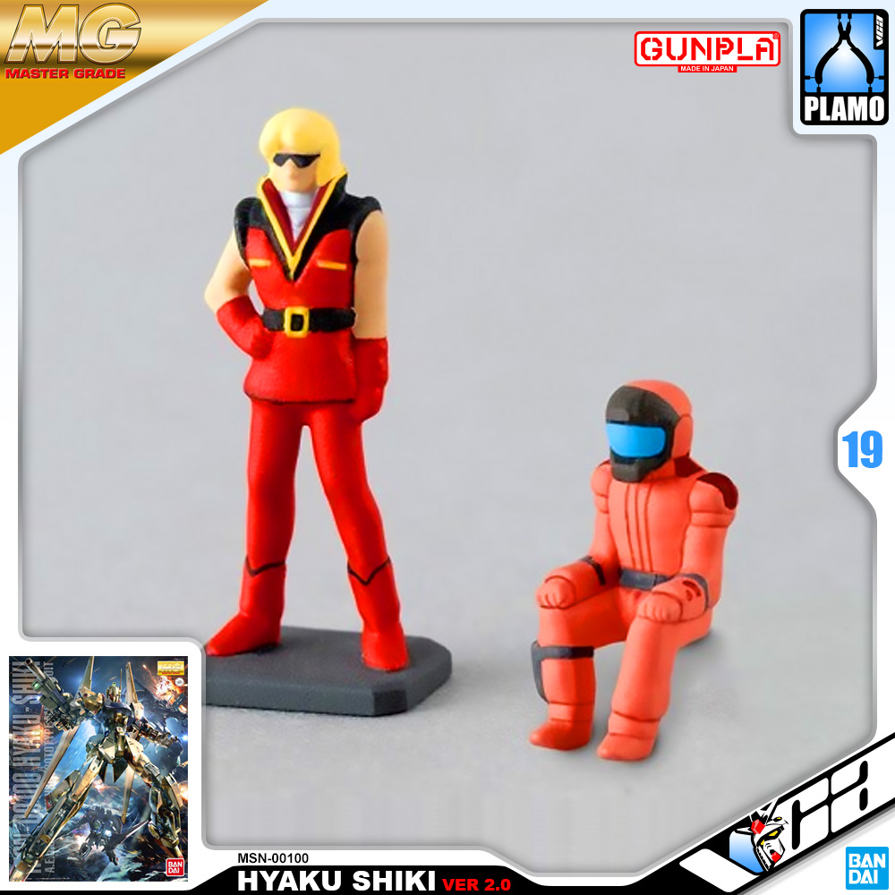 Bandai Gunpla MG MSN-00100 HYAKU-SHIKI VER 2.0