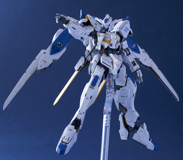 Painted Build : HG GUNDAM BAEL by ITTA