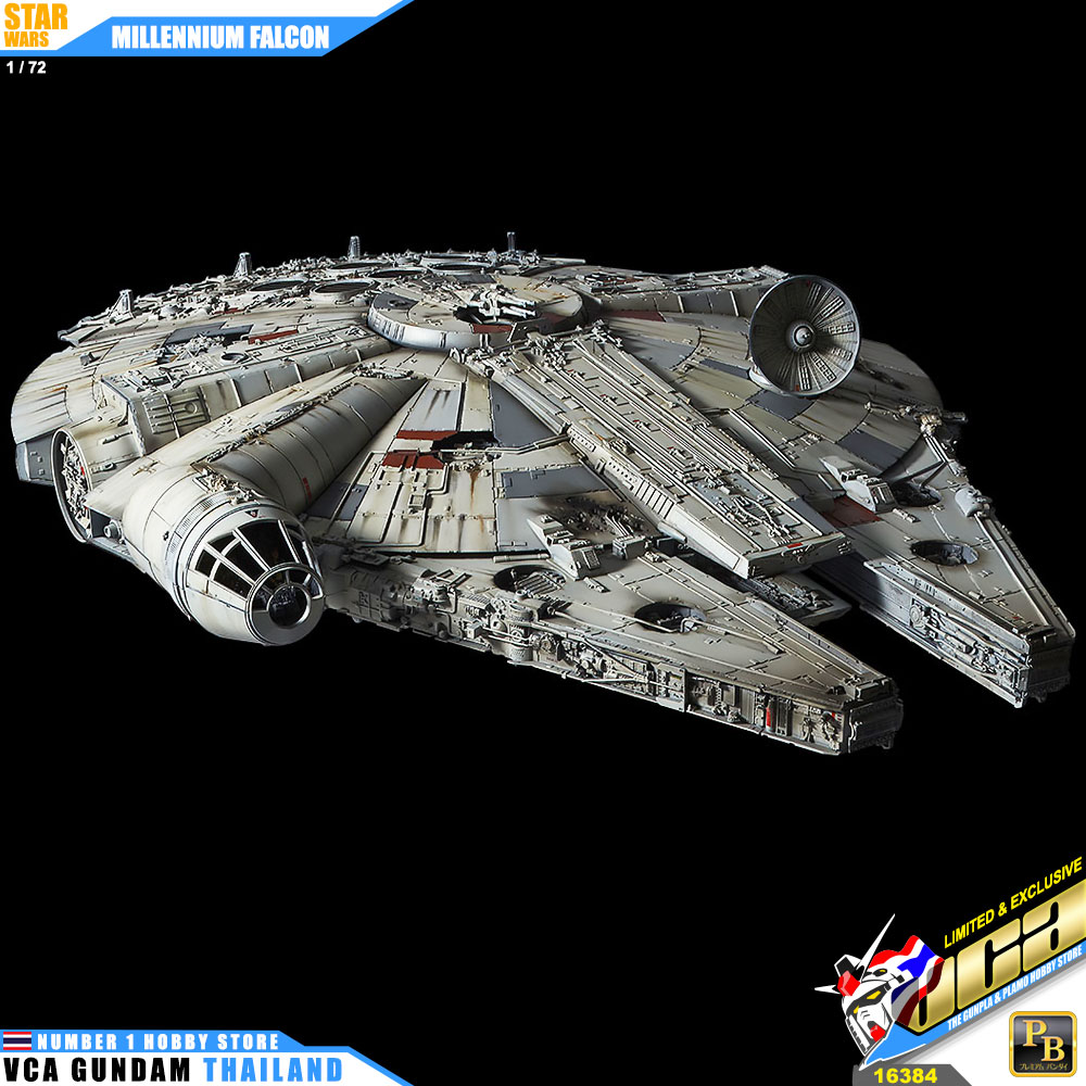 Premium Bandai Perfect Grade PG 1/72 Millennium Falcon