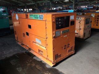 เครื่องกำเนิดไฟฟ้า ยี่ห้อ Denyo DCA60SPH 60 kva