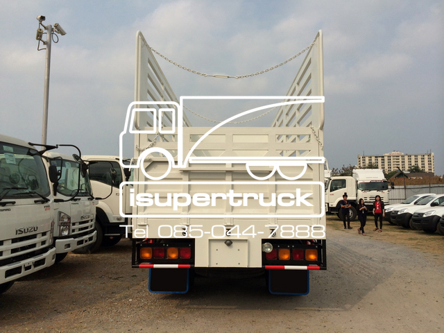 ISUZU FVM Euro 5 Max (ช่วงยาว 6.6 เมตร) หัวแชสซี (Chassis)
