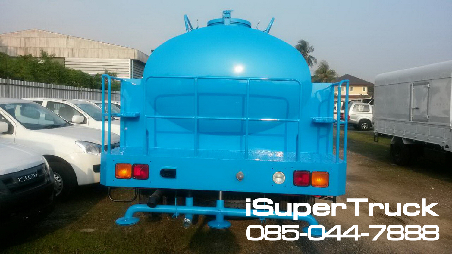 ISUZU FTR Euro 5 Max (ช่วงยาว 5.4 เมตร) หัวแชสซี (Chassis)