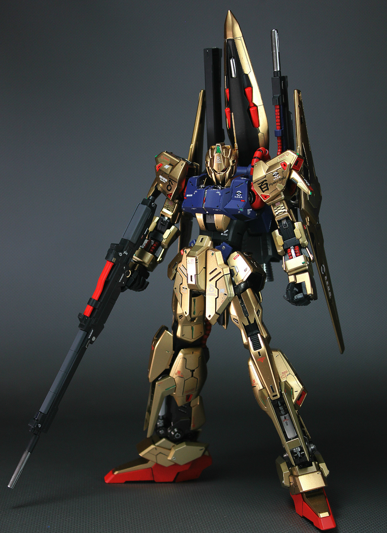 MG 1/100 Hyaku Shiki | Modeled by Kouichi