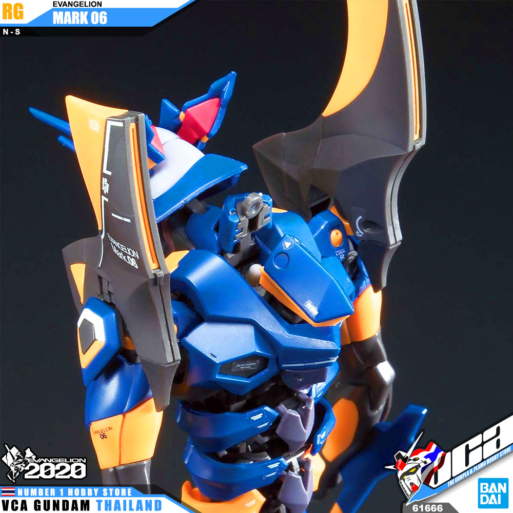 BANDAI REAL GRADE RG EVANGELION MARK 06 โมเดล อีวานเกเลียน VCA GUNDAM