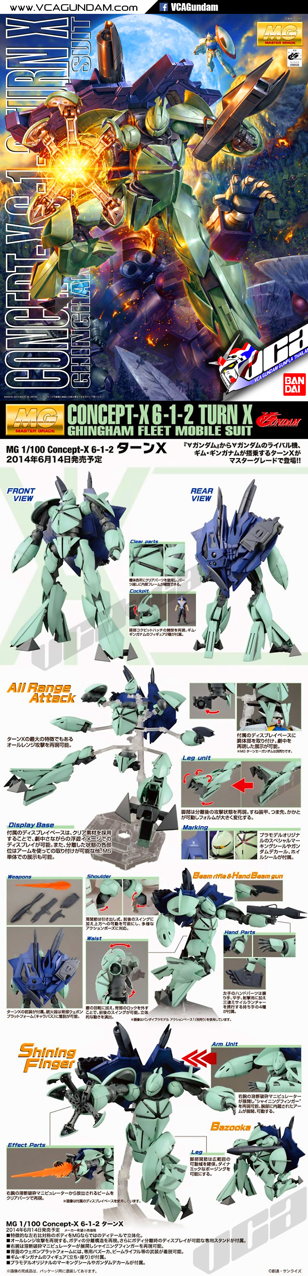 MG TURN X เทร์น เอ็กซ์