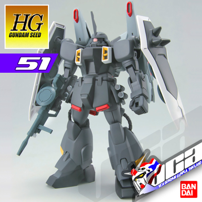 HG BLAZE ZAKU PHANTOM (DEARKA ELTHMAN CUSTOM)