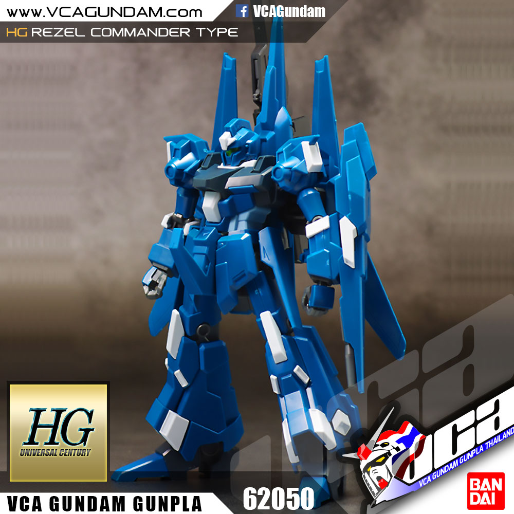 HG REZEL (COMMANDER TYPE) เรเซล คอมแมนเดอร์