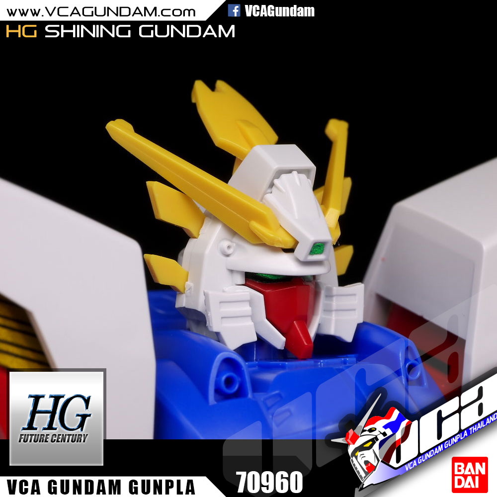 HG SHINING GUNDAM ไชนิ่ง กันดั้ม