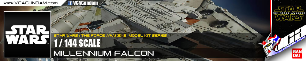 1/144 MILLENNIUM FALCON