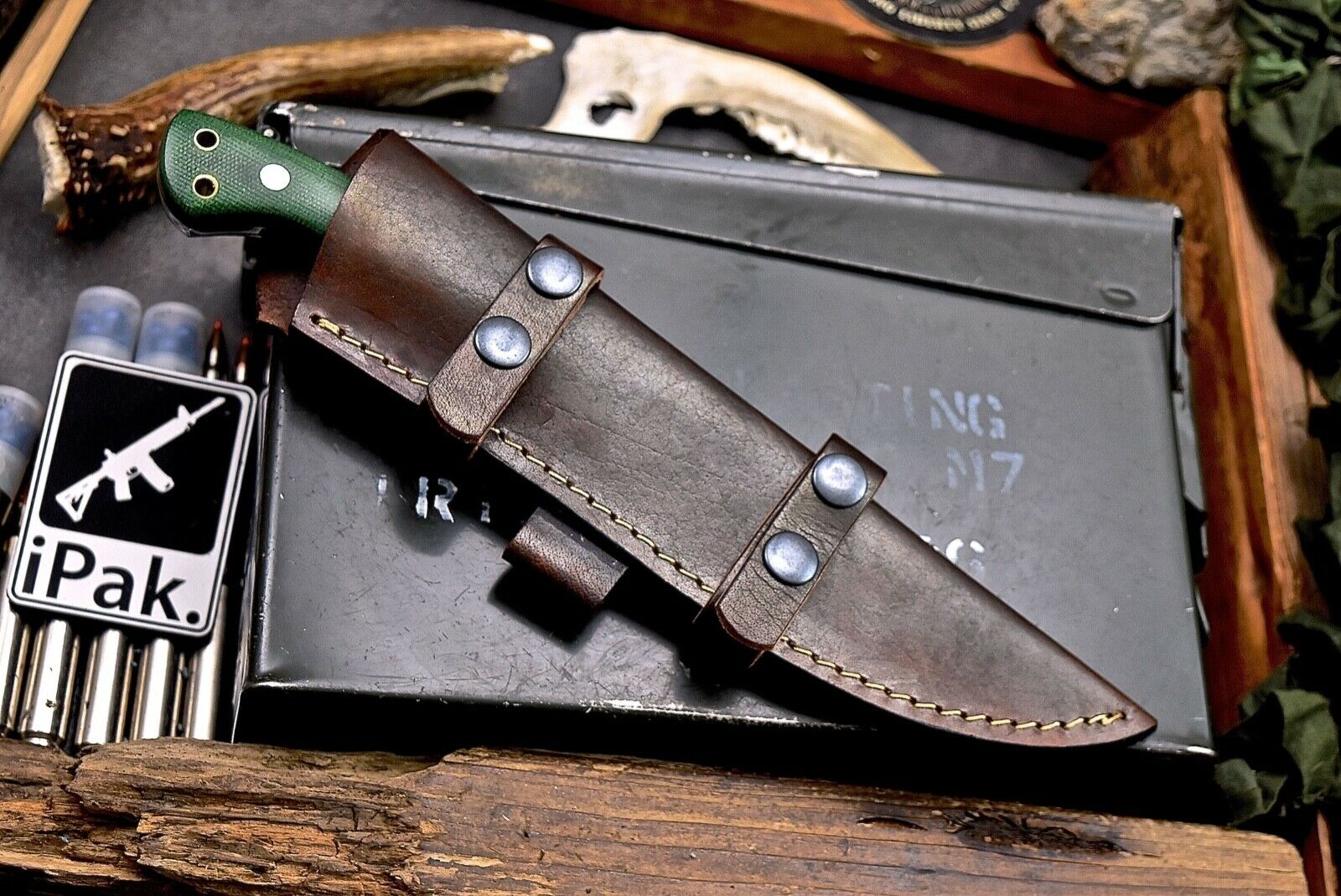 มีดเหล็ก D2 USA