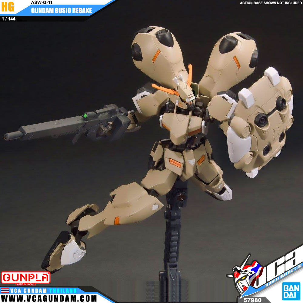 HG ASW-G-11 GUNDAM GUSION REBAKE กันดั้ม กูเชี่ยน รีเบค