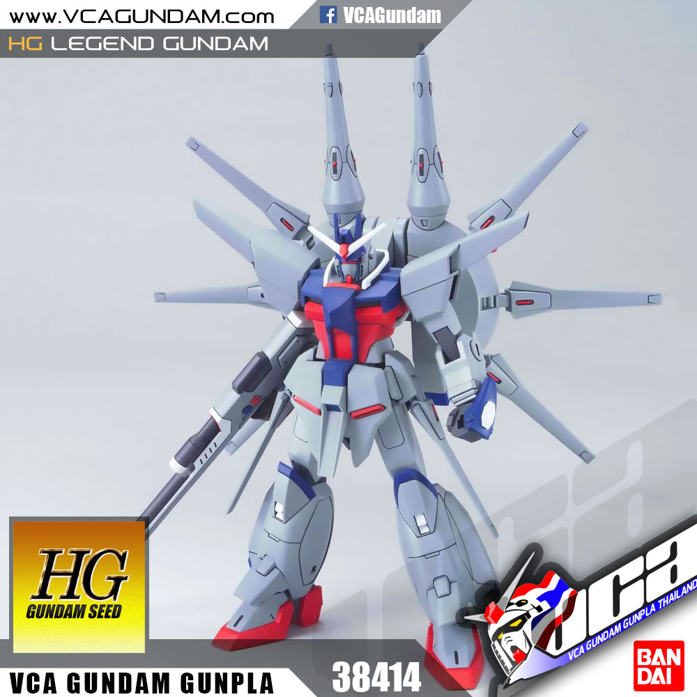 HG LEGEND GUNDAM เลเจ้นด์ กันดั้ม