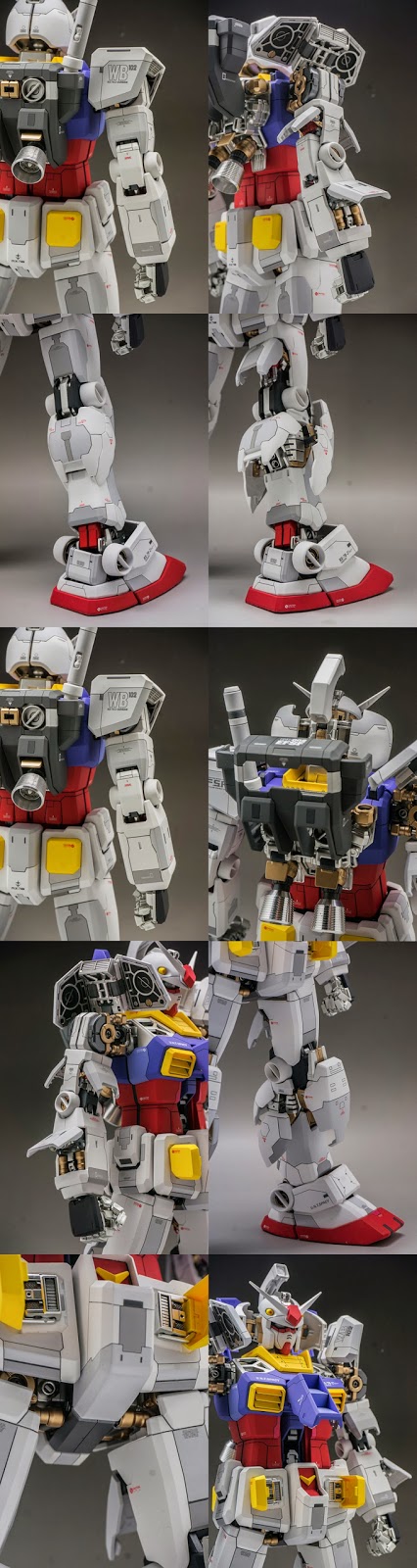 PG RX-78-2 GUNDAM by HUIDONG