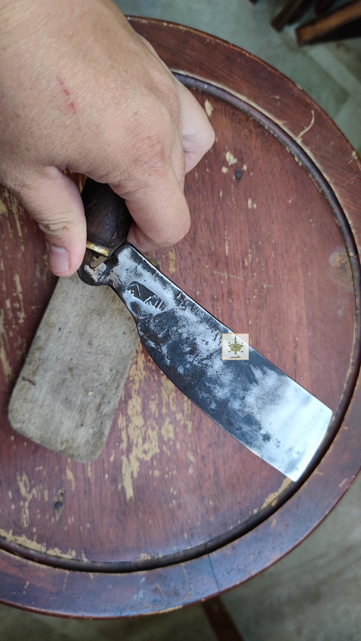 มีดตัดหนังโบราณ 2