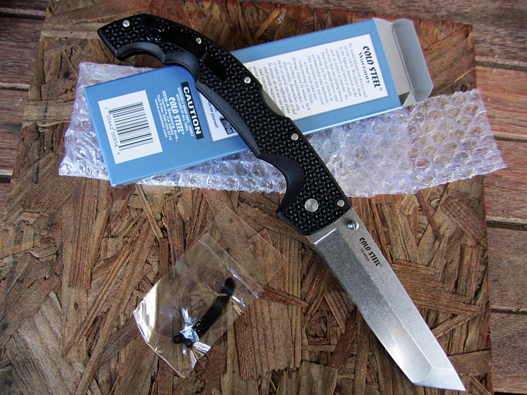 มีดCold Steel 29TLTH Voyager Lg Tanto