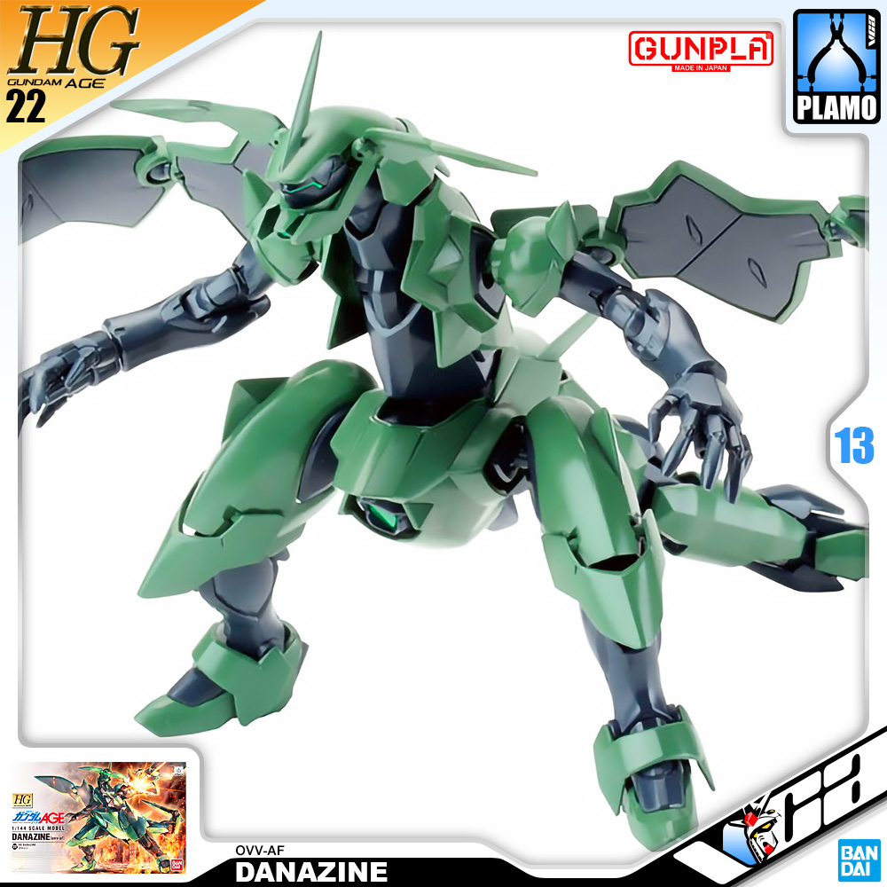 HG DANAZINE