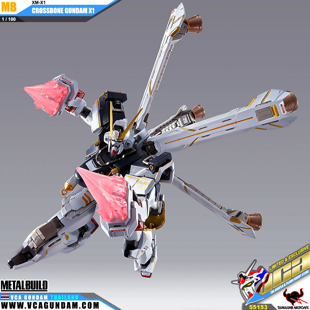 Metal Build CROSSBONE GUNDAM X1 ครอส โบน กันดั้ม X1