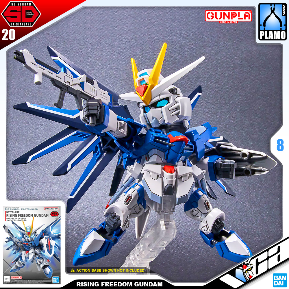 Bandai Gunpla SDEX RISING FREEDOM GUNDAM