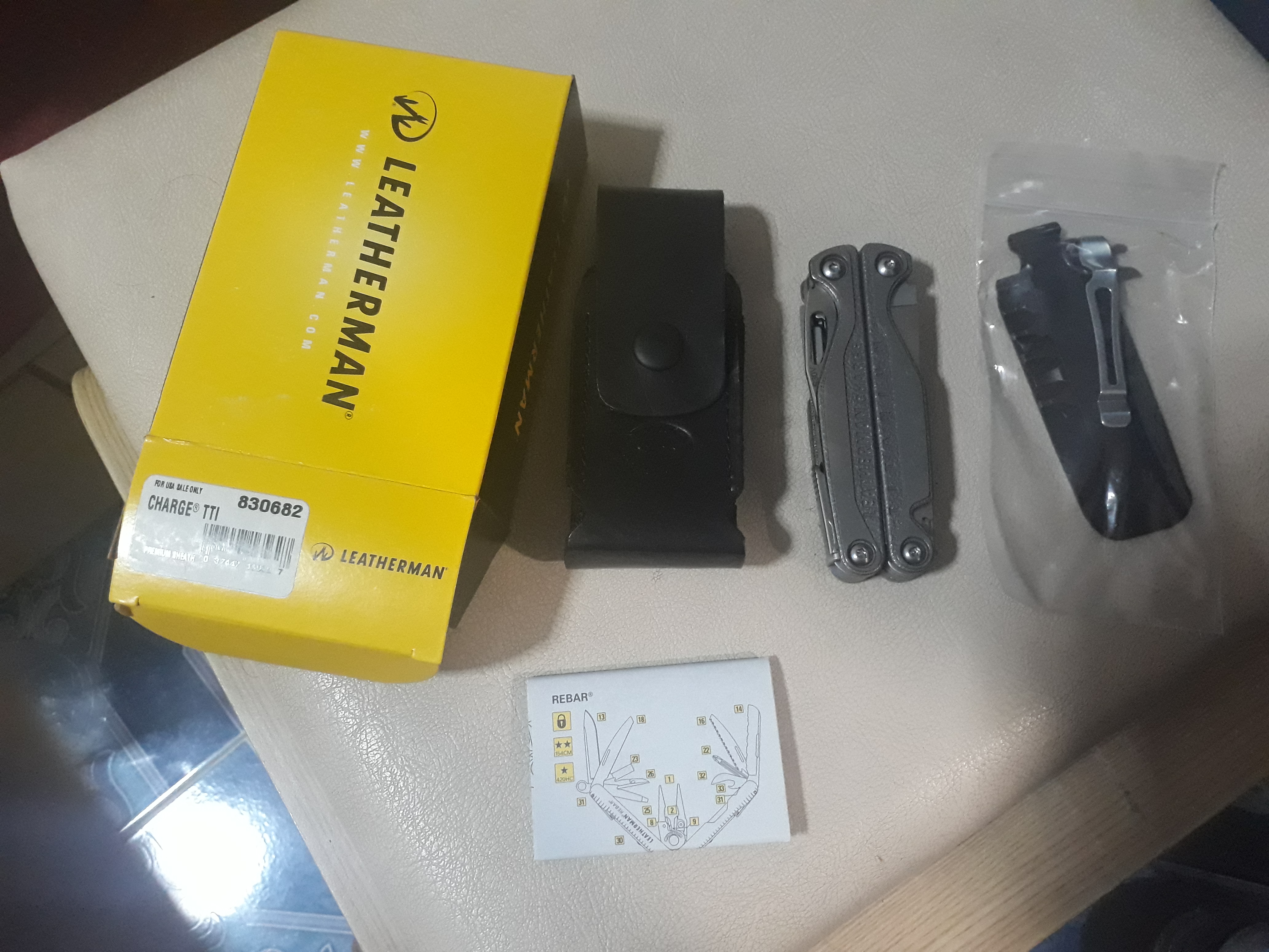 Leatherman Charge TTI Multi tool