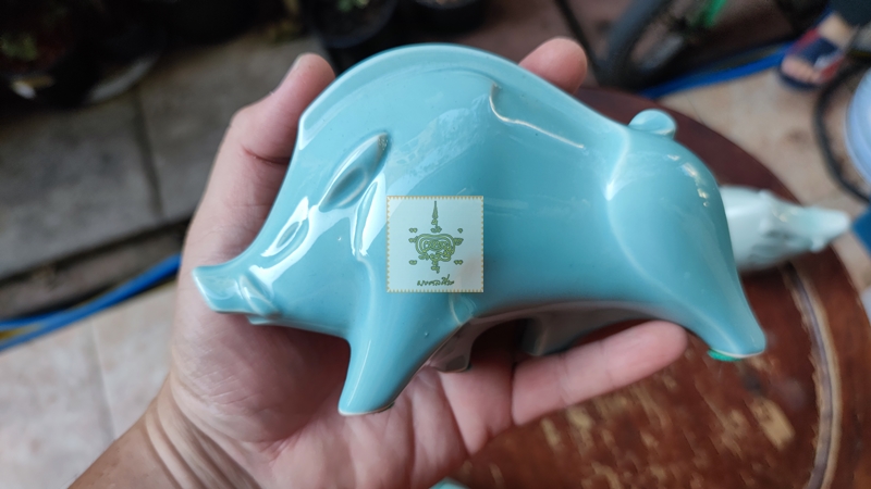 หมูเซรามิก รวม 3 ตัว