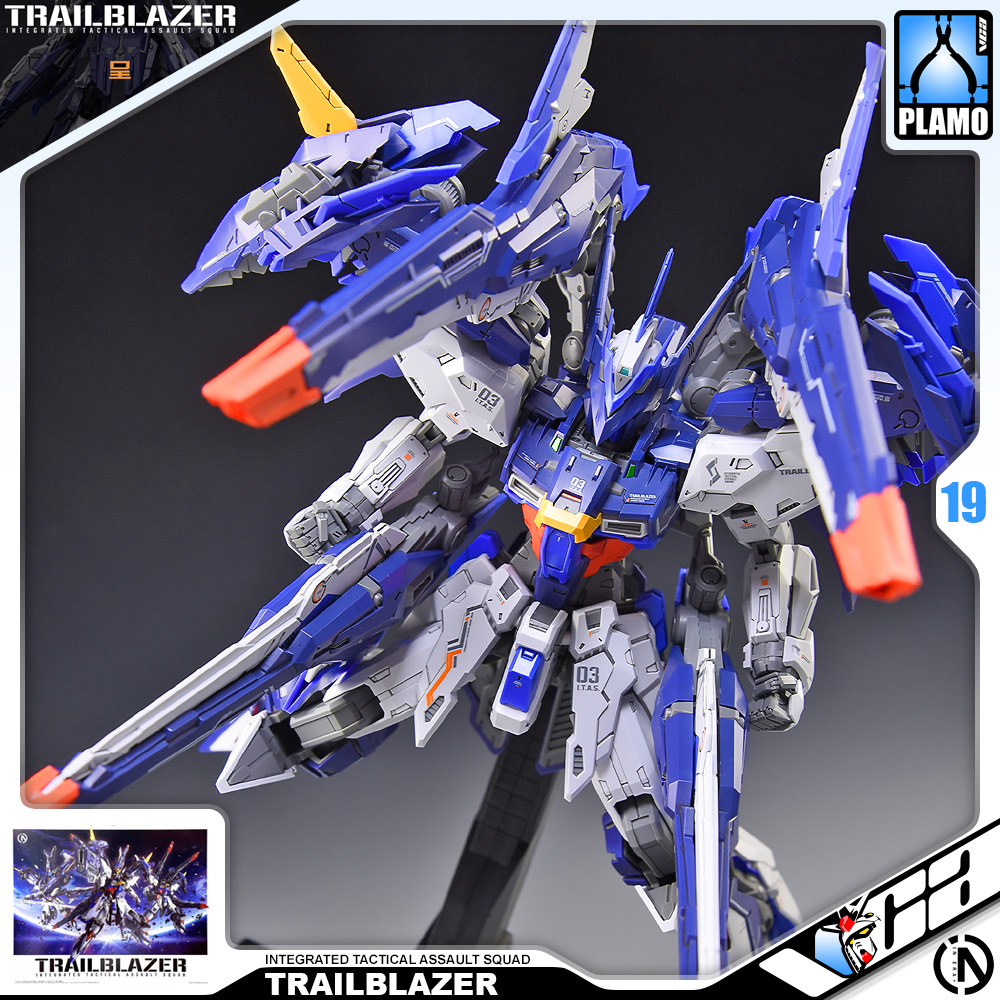 Infinite Dimension In Era+ Mecha Plamo TRAILBLAZER