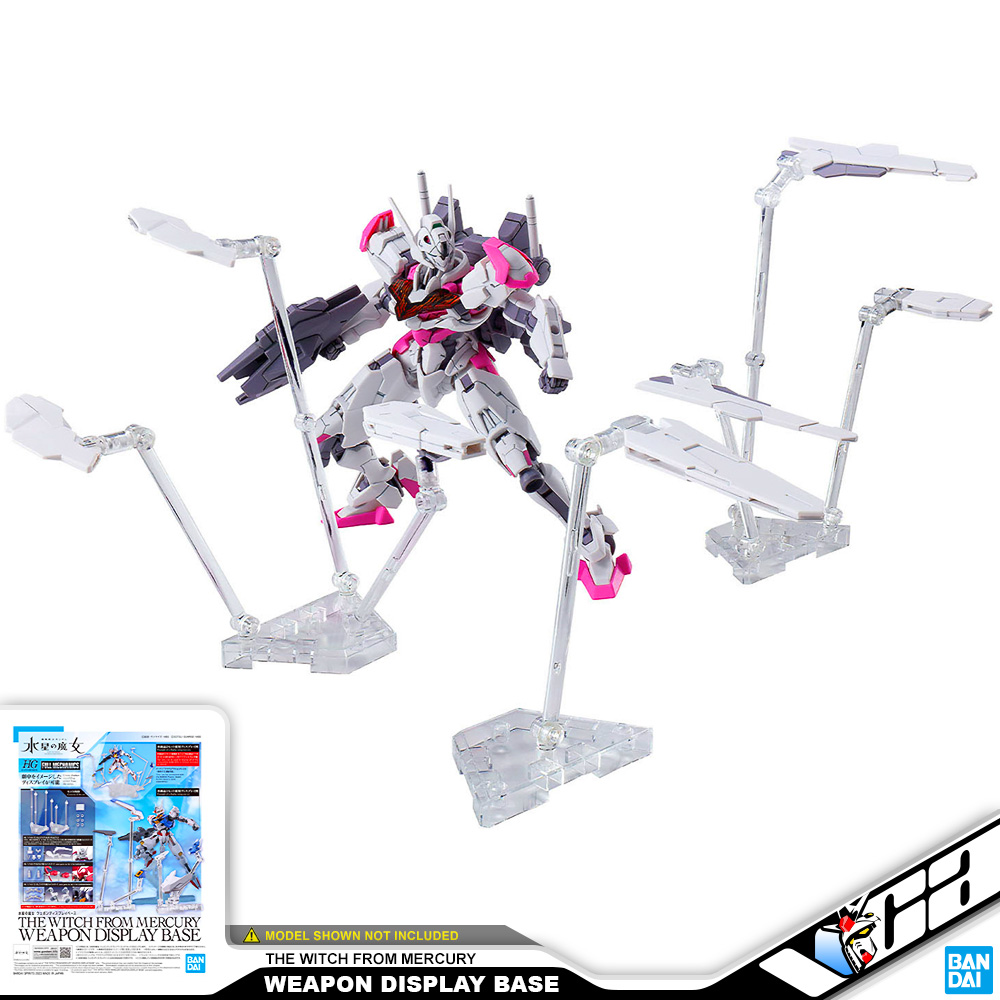 THE WITCH FROM MERCURY WEAPON DISPLAY BASE