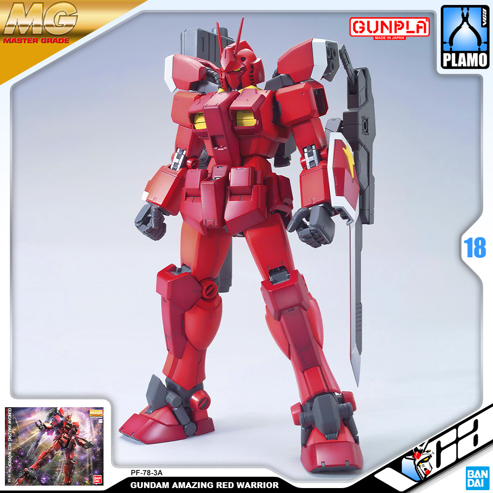 MG GUNDAM AMAZING RED WARRIOR