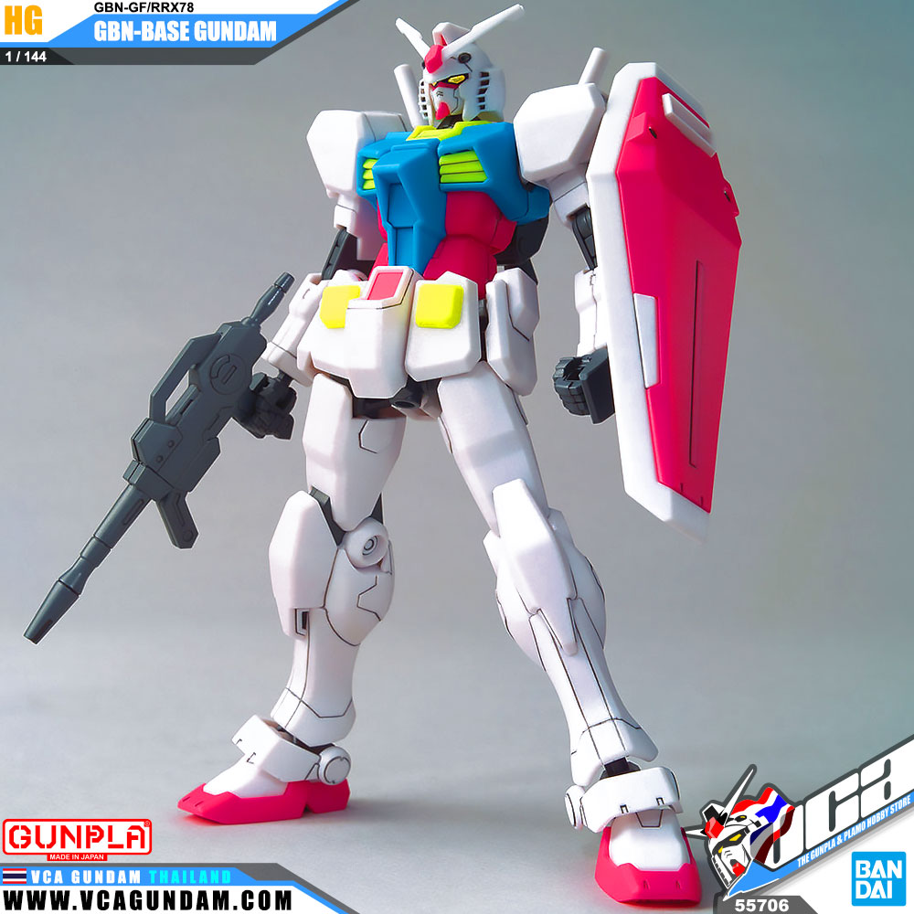 HG GBN-GF/RX78 GBN-BASE GUNDAM
