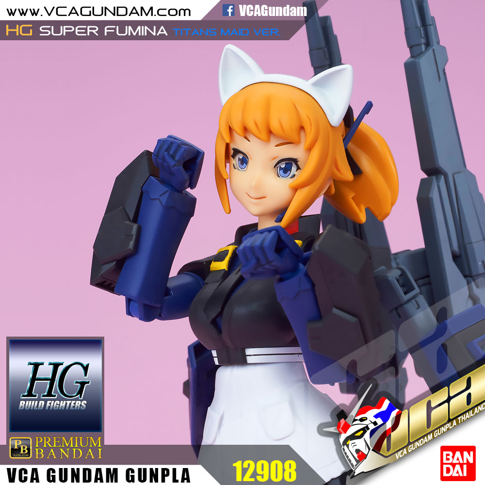★ PB LIMITED ★ HG SUPER FUMINA TITANS MAID VER. ซุปเปอร์ ฟูมิน่ะ ไททันส์ เมด เวอร์ชั่น