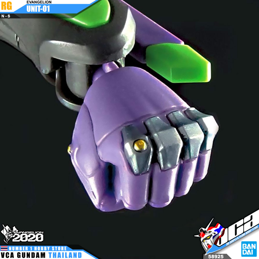 Bandai Real Grade RG EVANGELION UNIT-01 TEST TYPE อีวานเกเลียน