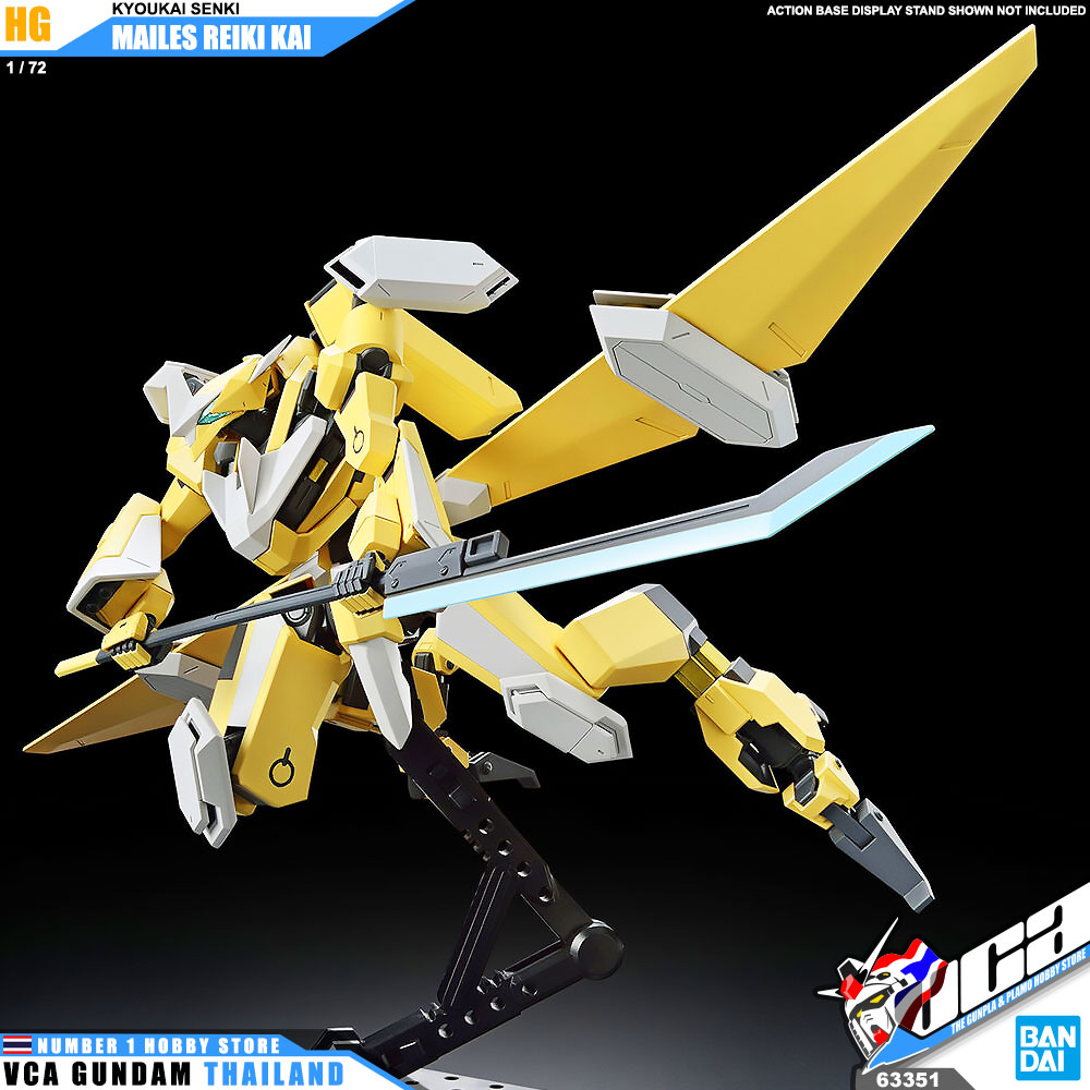 ⭐️ BANDAI KYOUKAI SENKI HIGH GRADE HG 1/72 MAILES REIKI KAI PLASTIC MODEL TOY VCA GUNDAM