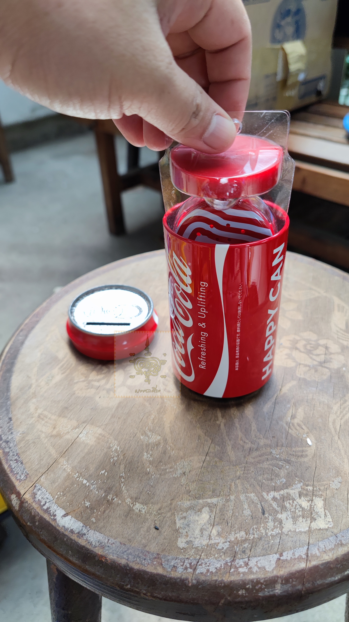 ลำโพงโค้ก สะสม