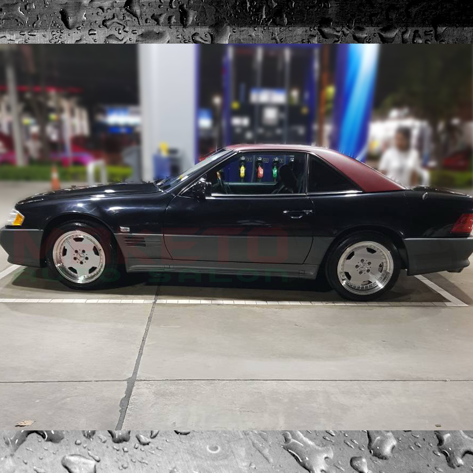 (M025) ล้อแม็กซ์ HAMMER Performa Style (สินค้าใหม่)