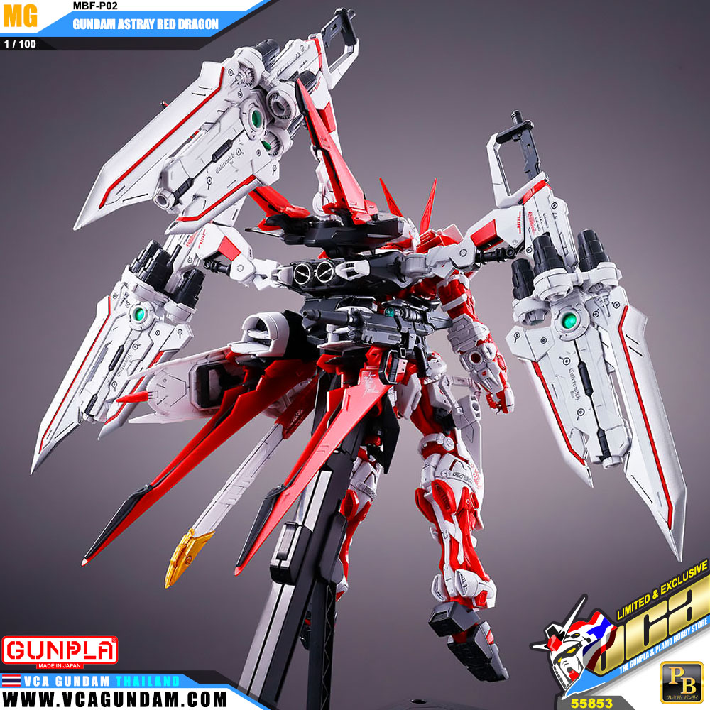 MG GUNDAM ASTRAY RED DRAGON